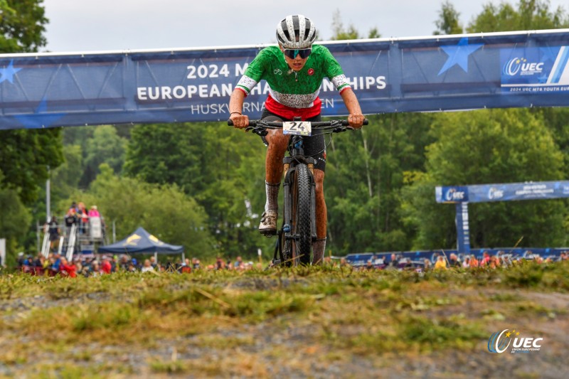 2024 UEC MTB Youth European Championships - Huskvarna - J?nk?ping (Sweden) 08/08/2024 -  - photo Tommaso Pelagalli/SprintCyclingAgency?2024